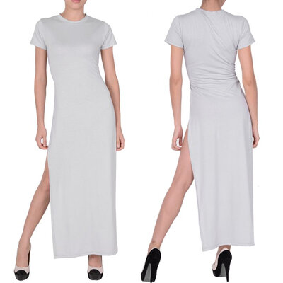 

Women Maxi Casual Dress Ladies Sexy Party Dress Long Dress