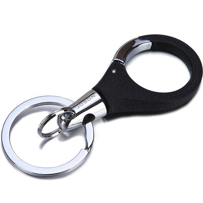 

Jingdong Supermarket JOBON Bangzhong key chain ring car key chain chain mother ring spring waist hanging ZB-8711 black