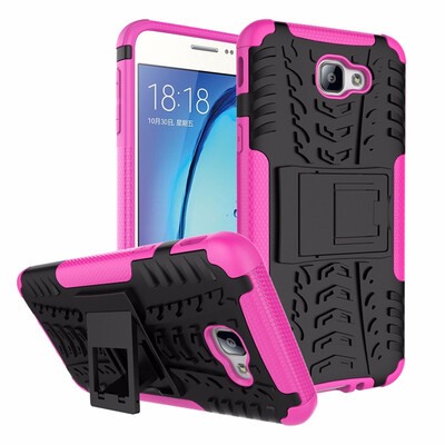 

Goowiiz Phone Case For Samsung Galaxy J5 PrimeOn5 2016J7 PrimeOn7 2016 Armor Tire Texture Rugged Protection PCTPU