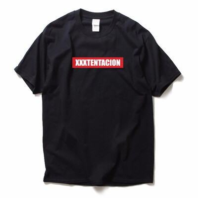 

Xxxtentation RIP mearch Limeted edition T Shirt black mens T Shirt Short-Sleeve Mens Xxxtentation Rapper MenS Tee Shirt S-2XL