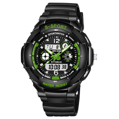 

Quartz movement electronic watch mens swimming waterproof sports watch