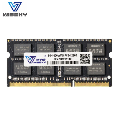 

VASEKY DDR3 1333 1600 2GB 4GB 8GB laptop notebook RAM memory