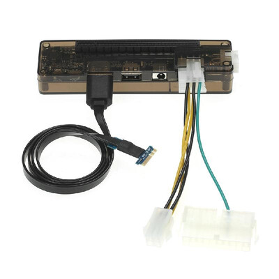 

Laptop External Independent Video Card Graphics Dock Mini PCI-E Express card M2 A E Key Version for V80 EXP GDC Beast