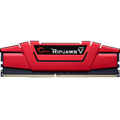 

(G.skill) Ripjaws V Series DDR4 3000 Частота 8 ГБ оперативной памяти (Ferrari Red)