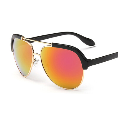 

FEIDU Vintage Alloy Sunglasses Women Men Brand Designer Half Frame Multicolour Driving Sun Glasses Oculos De Sol Feminino UV400