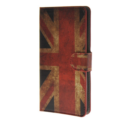 

MOONCASE UK British Flag Leather Wallet Flip Card Slot Stand Pouch чехол для ASUS Zenfone 5 A501CG A10