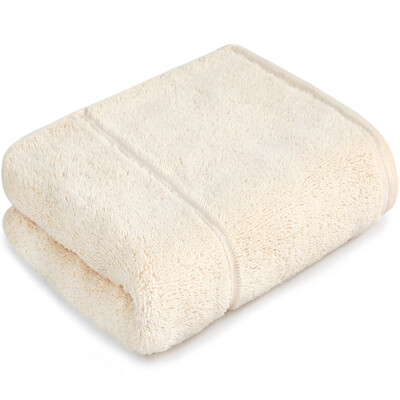 

Sanli type A long-staple cotton towel cotton high terry scarf with lanyard Jingdong custom JOY models beige 34 76cm 100g