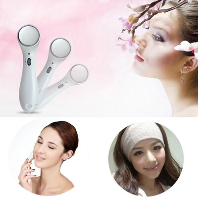 

Handheld Iontophoresis Instrument Facial Skin Cleaning Beauty Machine New
