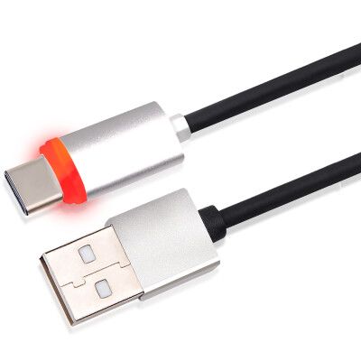 

Fujikaibo (Кабос) F08003type-с передачей данных USB3.1 линия музыка как USB-кабелем для зарядки просо телефона 1s 4c MeiZu Pro5 USB-с черным мобильным телефоном зарядного кабелем 1 м