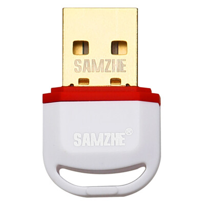 

Shanze адаптер (SAMZHE) HK-902 Mini USB4.0 Bluetooth / приемник белый мобильный компьютер гарнитура аудио передатчик / приемник поддерживает win7 / 8