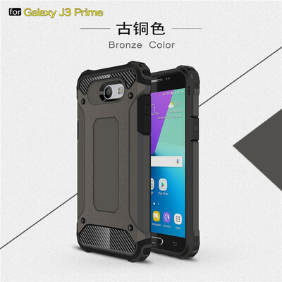 

Goowiiz Phone Case For Samsung Galaxy J3 PrimeJ3 2017Emerge King Kong Armor Fashion Bumper PC TPU