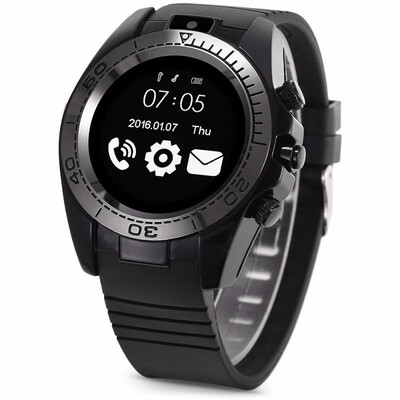 

SW007 Smartwatch Phone 154 inch MTK6261D Camera Bluetooth Sedentary Reminder Pedometer Calendar