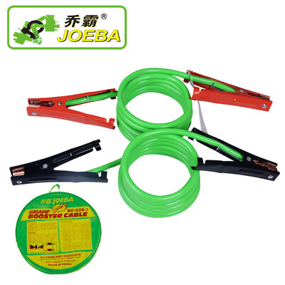 

Qiaoba rescue car battery line emergency take fire line fire line wire battery cable line 3 m suitable for displacement 36L antifreeze low temperature minus 40 degrees
