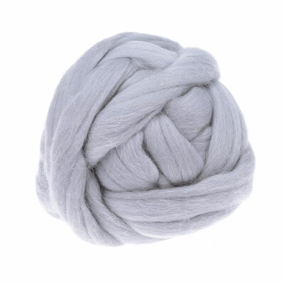 

DIY Chunky Wool Yarn for Knitting Blanket Scarf Hat pure merino long wool Specially easy for beginners to work for blanket sweate