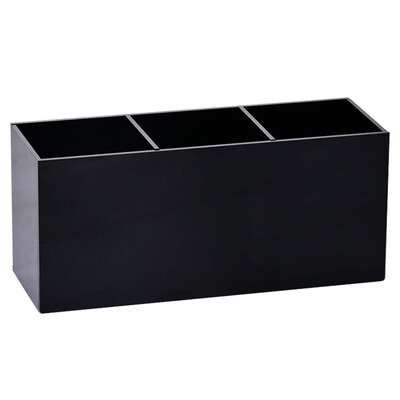 

UpperX Acrylic Makeup Organizer Cosmetic Holder Makeup Tools Storage Box Brush Organizer