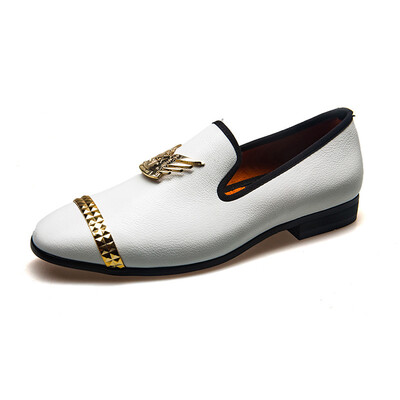 

2018 SpringAutumn New Men Luxury Brand Loafers Shoes Wedding Shoes Men Casual Shoes Zapatos Hombre Breathable Casual