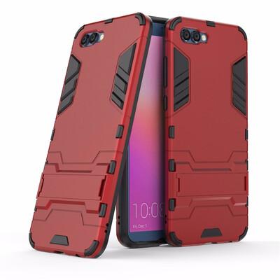 

for Huawei Honor View 10 V10 BKL-AL20 BKL-L09 BKL-AL00 Shockproof Hard Phone Case for Huawei Honor 10 Combo Armor Case Cover