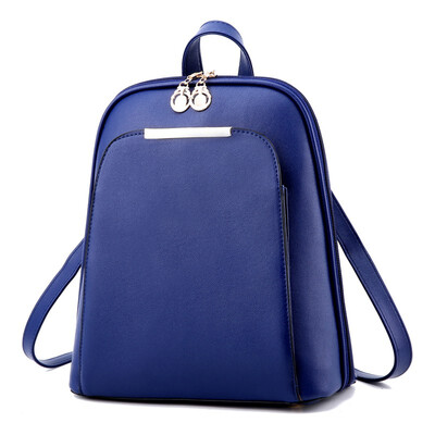 

2018 New Winter Ladies Leisure Backpack Institute Wind Fashion Travel Bag Shoulder Bag Womens Korean Version