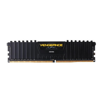 

CORSAIR Vengeance LPX 8GB 1 x 8GB DDR4 DRAM 3200MHz C16 288-Pin Memory Kit CM4X8GD3200C16K4 Black