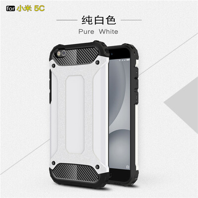 

Goowiiz Phone Case For Xiaomi Mi 5s5s Plus5X King Kong Armor Fashion Bumper PC TPU Prevent falling