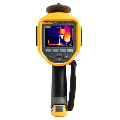 

Fluke FLUKE Ti200 Thermal Imager Thermal Imager Touch Screen Operation Auto Focus Technology Infrared&Visible Image Remote Remote Interchangeable Lens