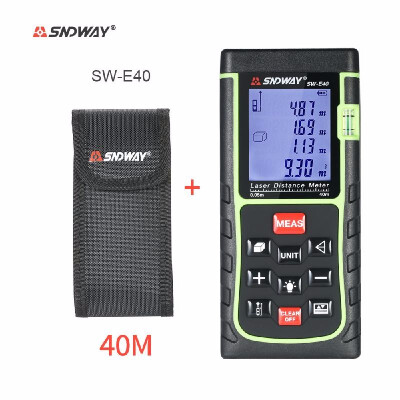 

Romacci 150m Mini Handheld LCD Digital Laser Distance Meter Range Finder Distance Area Volume Measurement 100 Groups Data Storage