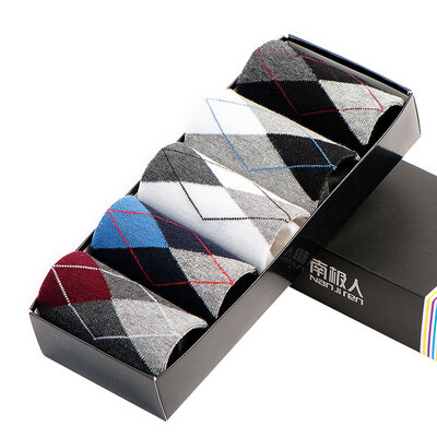 

NANJIREN Men Low Cut Cotton Socks