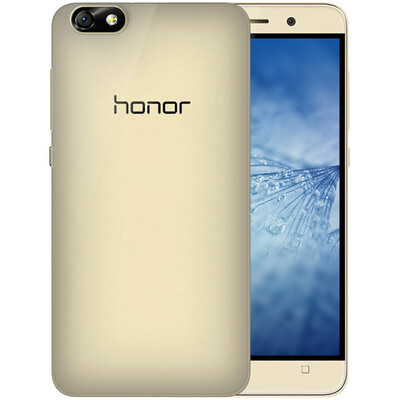 

Excellent light and transparent mobile phone soft shell drop TPU protective cover for Huawei glory play 4X through black