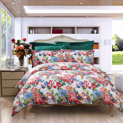 

FUANNA cotton bed set/bed kit (duvet cover/bed sheet/pillowcase