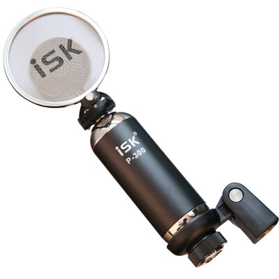 

iSK P300 baby bottle condenser microphone orange professional recording called wheat network karaoke YY microphone