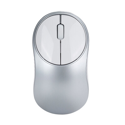 

Winged snake YISHE YS-M590 Bluetooth 24GHz configuration wireless receiver dual-mode built-in lithium rechargeable portable silent silent male&female metal wireless mouse charging mouse