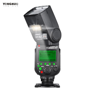 

YONGNUO YN968EXRT Wireless TTL Flash Speedlite with Builtin LED Light 18000s HSS for Canon 500D 550D 40D 1000D 1100D 1200D