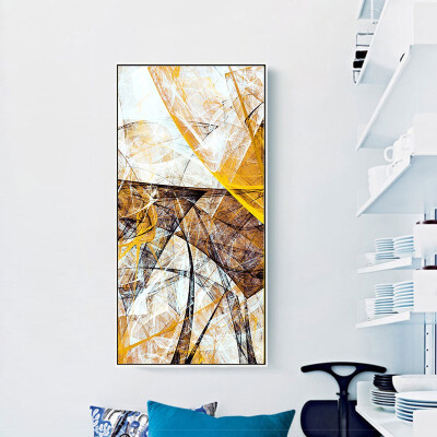 

AHUIZ Wall Art Abstract Canvas Prints No Frame