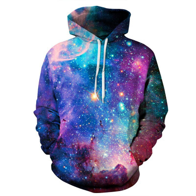 

QYDM001 Mens Hoodie 3D Printed Women Pullover Sweater