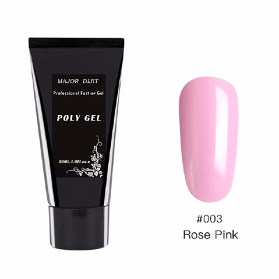 

30g Poly Gel Camouflage Extend Builder Nail Design UV Lamp Extension Nails Crystal Jelly Nail Polish
