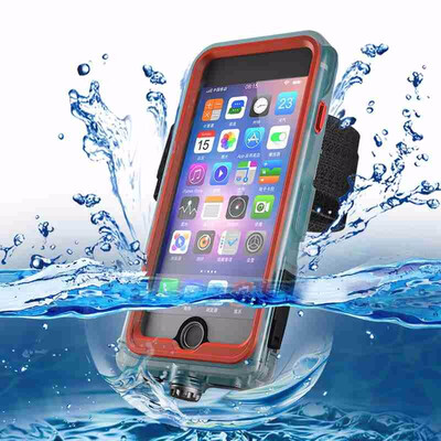 

10M Diving Waterproof Case for iPhoneX 8 7 Plus Plastic Surfing Phone Case For iPhone6s 6 Underwater Swimming Sport Photograph