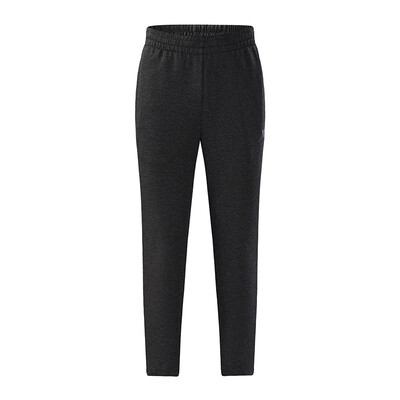 

Xtep mens sports knit trousers trend simple trend light casual pants 882329639126 deep flower gray L