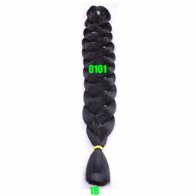 

Jumbo Braids Synthetic Braiding Hair 23 Color Available 165g 41 Inch Hair Extension Pink Blue Green 1pce