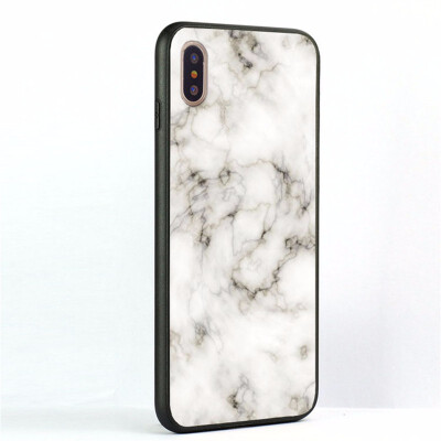 

Marble Phone Case For iPhone X 5 5s 6 7 8 Plus Soft TPUHard PC