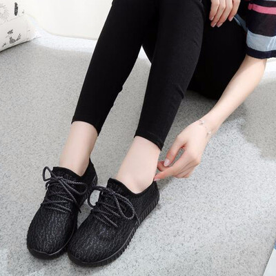 

Brand Womens shoes 2018 Spring And Autumn Lovers Shoes Breathable Cloth Weaving Flat Shoes Slip Coconut Casual Shoes For Women