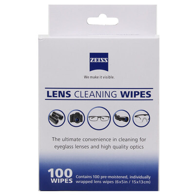 

Germany Zeiss (Zeiss) glasses paper camera lens cleaning wet paper 100 tablets installed