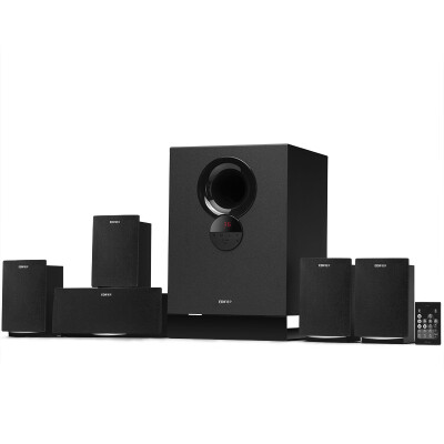 

Edifier EDIVER R501BT virtual surround 51 channel home theater TV audio living room audio multimedia speaker speaker black