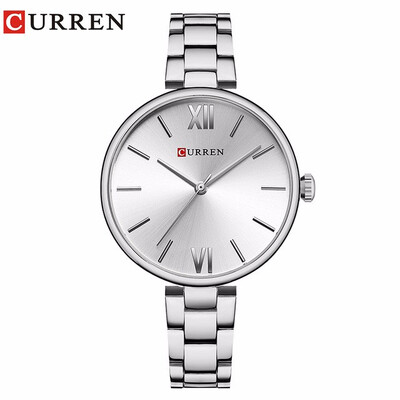 

CURREN 9017 Women Watch New Quartz Top Brand Luxury Fashion Wristwatches Ladies Gift relogio feminino