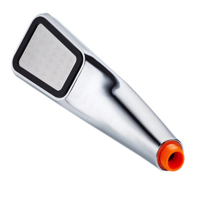 

UpperX Pressure Boosting Super Low Water Stylish Shower Head Bath Showers Water Saving Silver