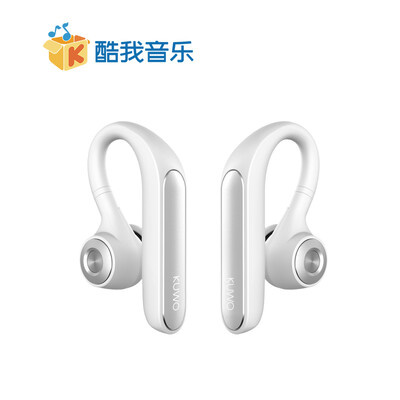 

Cool me KUWO X1 true wireless Bluetooth headset stereo long standby hanging ear mobile phone sports Bluetooth headset black