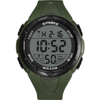 

Multifunctional outdoor sports electronic watch student running chronograph watch electronic watch