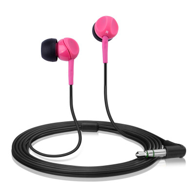 

Sennheiser Sennheiser CX213 fashionable ear style stereo headset earplugs pink