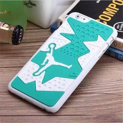 

MITI 3D Jordan Shoe Sole PVC Rubber Case For iPhone 6S PLUS Jumpman 15 Phone Cases Back Cover For iphone6 Plus 5.5 inch