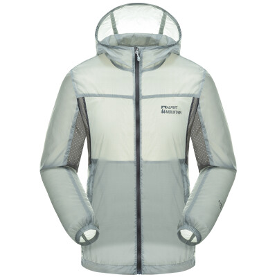 

El Monte ALPINT MOUNTAIN skin clothing couple models men and women light breathable shade skin windbreaker walking water splashing water 640-102 pink blue S