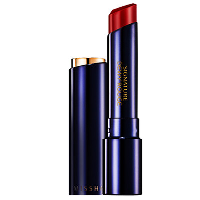 

Mystery is still (MISSHA) magic gold condensate Choi Ying bright lip balm [precious stones red] 3.3g (lipstick color lasting makeup